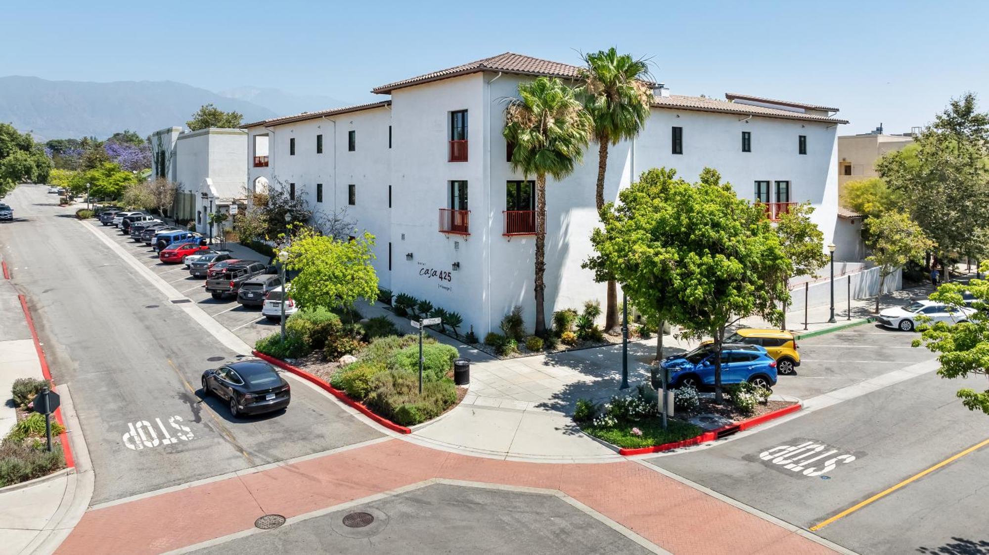 Hotel Casa 425 + Lounge, A Four Sisters Inn Claremont Exterior foto