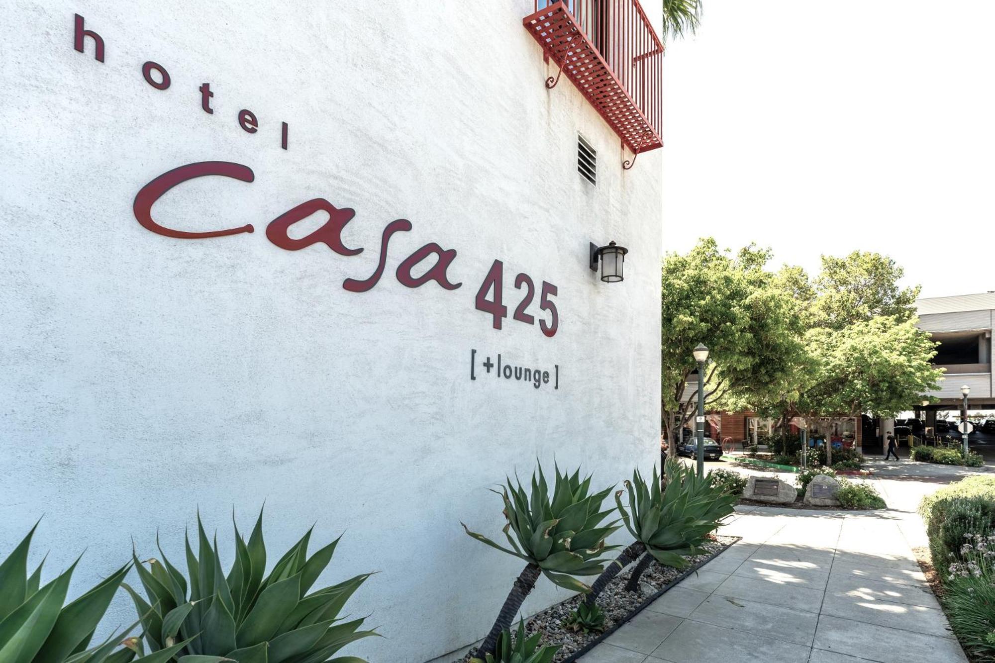 Hotel Casa 425 + Lounge, A Four Sisters Inn Claremont Exterior foto