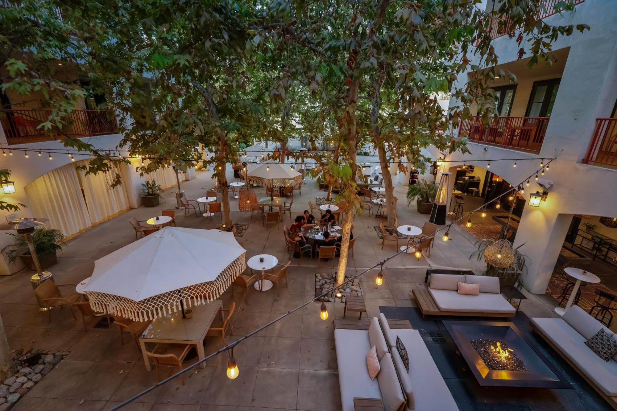 Hotel Casa 425 + Lounge, A Four Sisters Inn Claremont Exterior foto