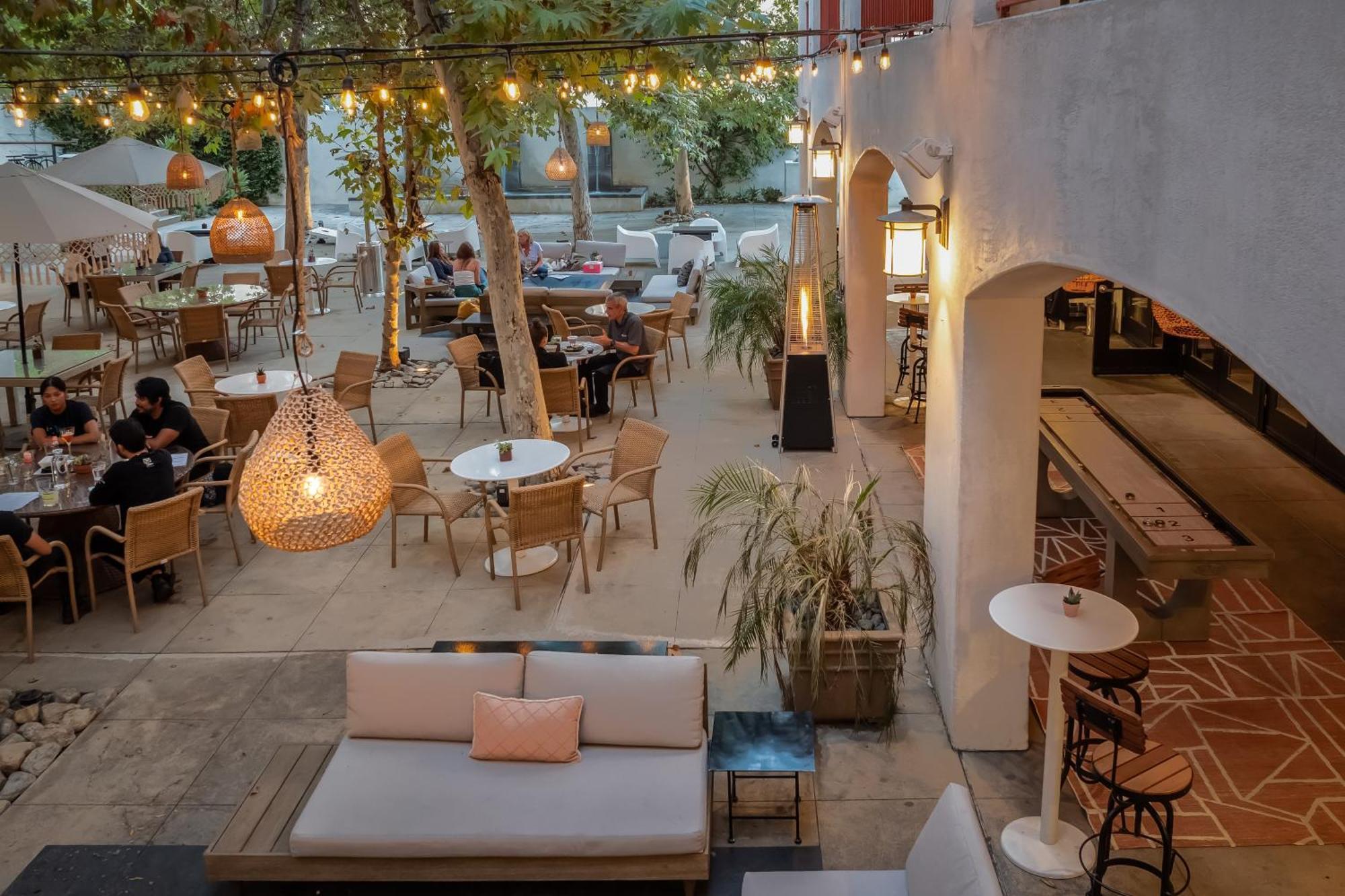 Hotel Casa 425 + Lounge, A Four Sisters Inn Claremont Exterior foto